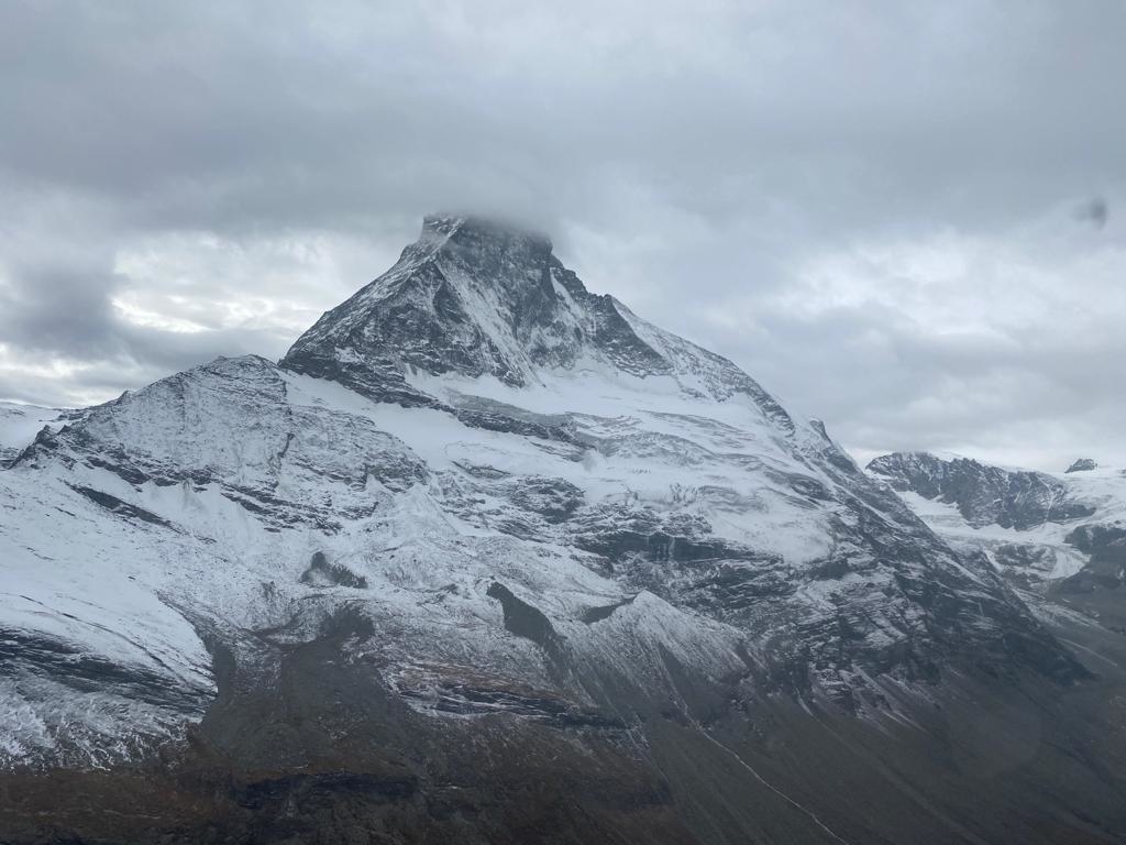 Un alpiniste a particulièrement souffert du froid dans la face nord du Cervin.