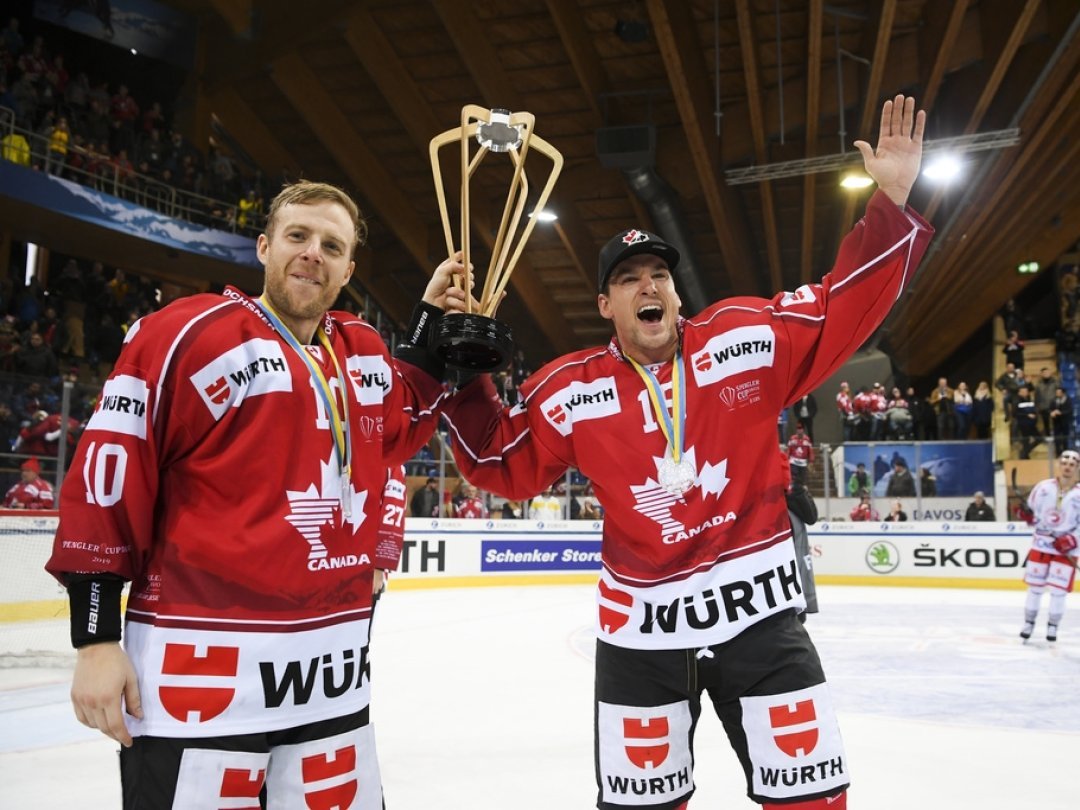 Le Team Canada avait remporté la dernière édition de la Coupe Spengler, en 2019.