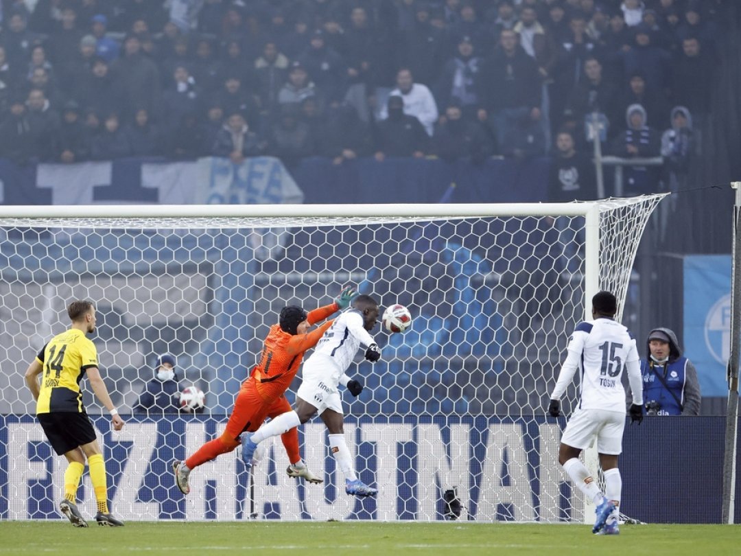 Wilfried Gnonto a inscrit le but de la victoire à la 83e minute.