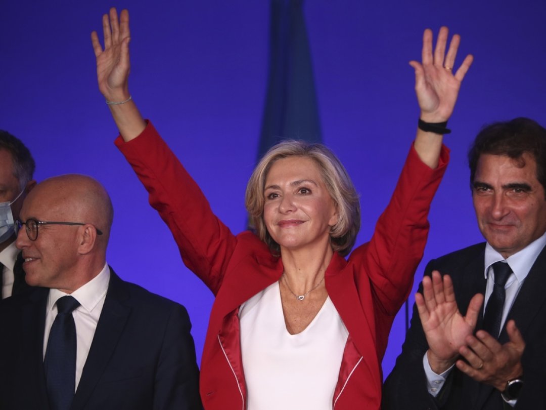 Fin du suspense: Valérie Pécresse sera la candidate de LR à la présidentielle française de 2022. 