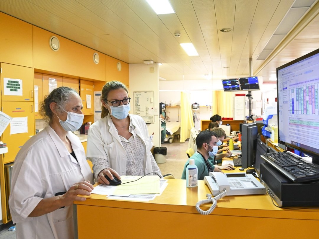 Le système de santé est en retard au niveau de la numérisation, reconnaît l'Hôpital du Valais.