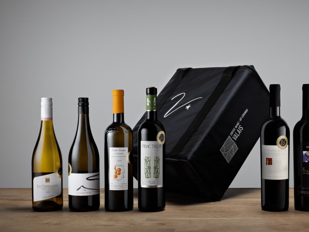 Les huit vins récompensés sont réunis dans la Collection Etoiles du Valais 2021 qui est en vente dès ce mercredi.