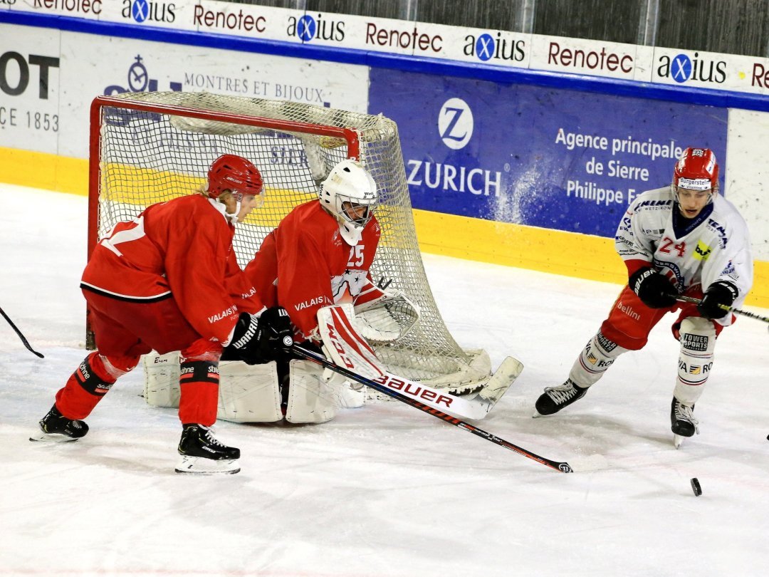 Partout en Suisse, le hockey amateur est contraint de se mettre en pause.