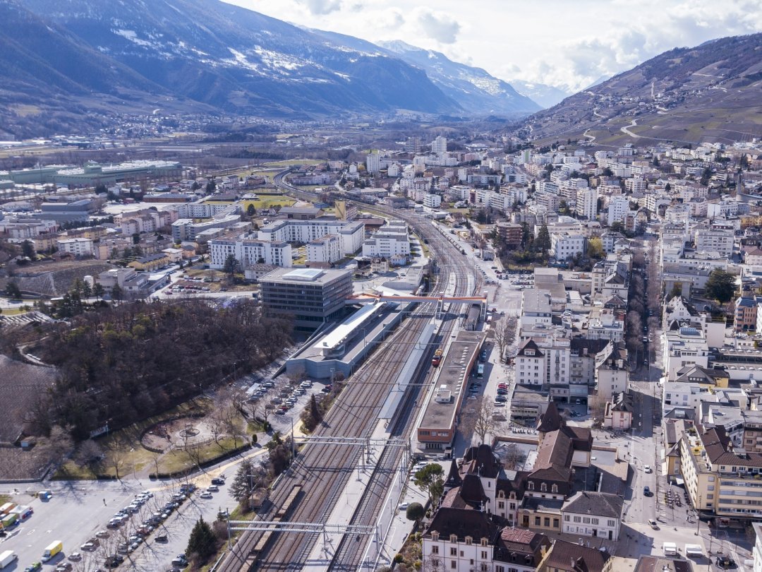 Une semaine pour évoquer Sierre d'aujourd'hui et Sierre de demain.