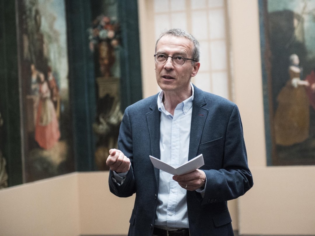 Pascal Ruedin achèvera son mandat de direction des Musées cantonaux à la fin février 2022.