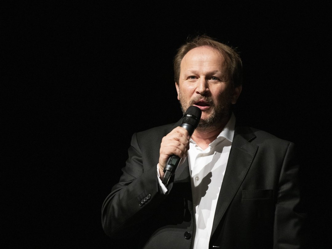 Vincent Fragnière a pris la tête de la rédaction du "Nouvelliste" en 2014. Pour le jury du prix Jean-Dumur 2021, il a joué un rôle décisif dans l'évolution du journal.