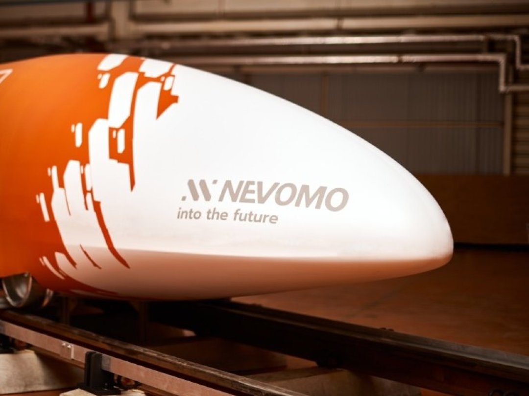 La société Nevomo, dont on voit ici un prototype de véhicule, présentera ses recherches à l'Expo universelle de Dubaï.