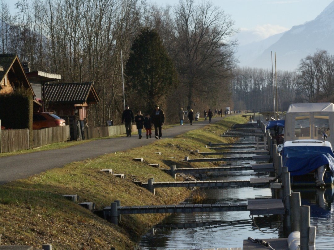 Le site naturel vaudois accueille plus de 300 personnes par semaine en moyenne.