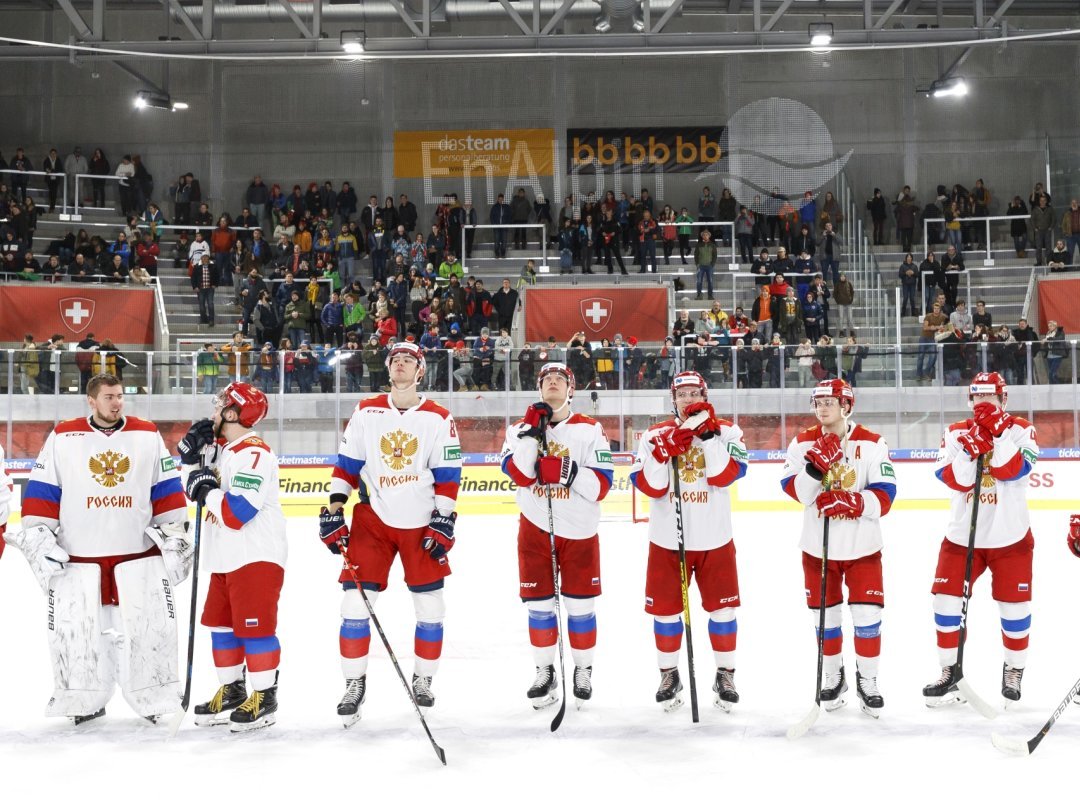 La Russie, grande nation du hockey mondial, a déjà déclaré forfait.