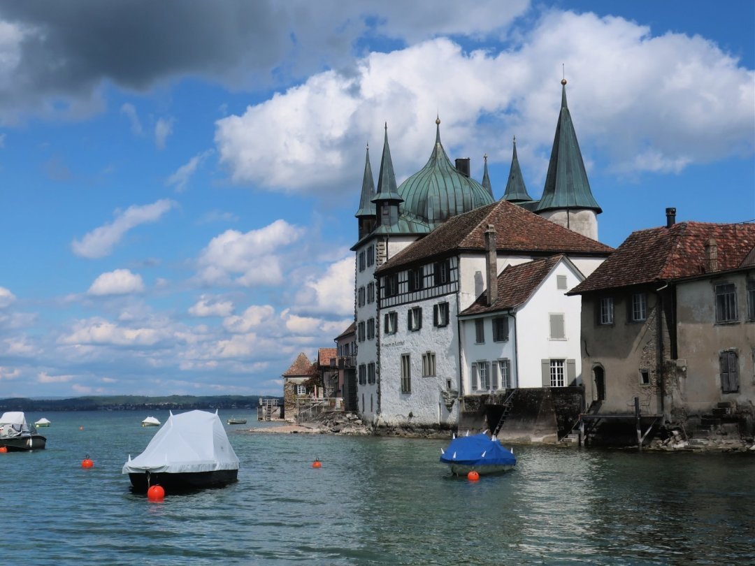 Les rives du lac de Constance invitent à la découverte.