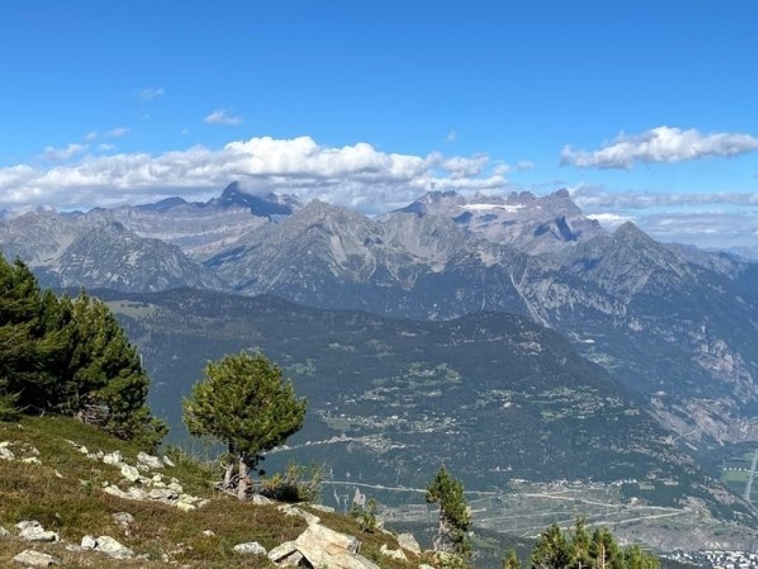 Pour soutenir la création du parc naturel régional de la vallée du Trient, la Confédération investira 1,3 million entre 2022 et 2024. Le canton du Valais 650 000 francs.