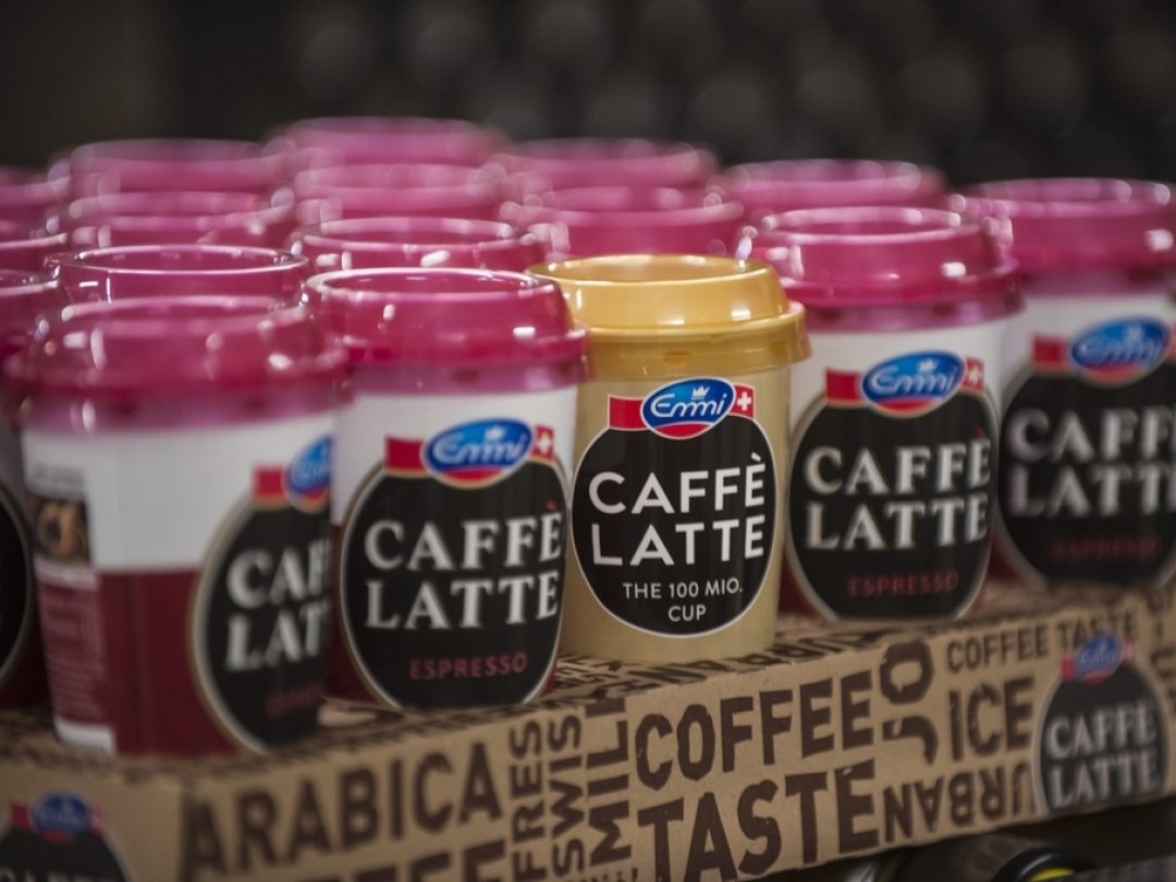 La société est notamment connue pour la marque Emmi Caffè Latte.