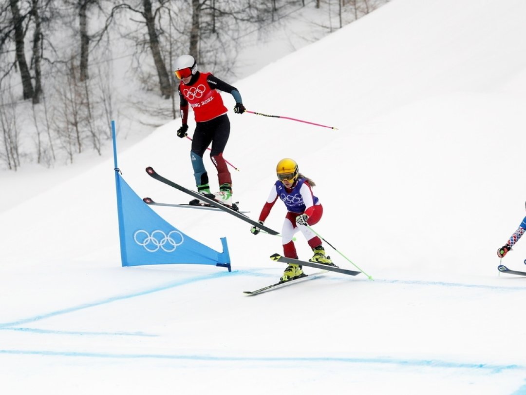 Troisième de la finale de skicross, la Vaudoise a été privée du bronze par les officiels pour, selon eux, une faute de ski.