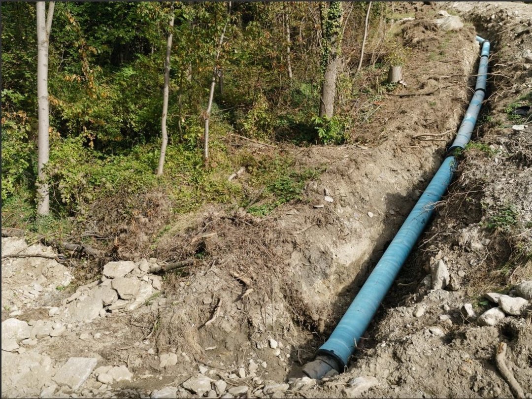 Une nouvelle conduite va apporter de l'eau supplémentaire à Viège.