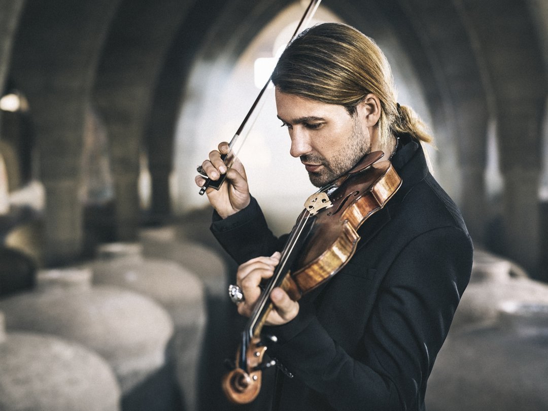 Le violoniste David Garrett est l'une des têtes d'affiche du nouveau festival.