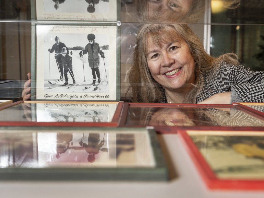 Sylvie Doriot Galofaro est la commissaire de l’exposition «Crans-Montana, une région qui marche et qui skie», à voir au lounge de la Désalpe de Crans.