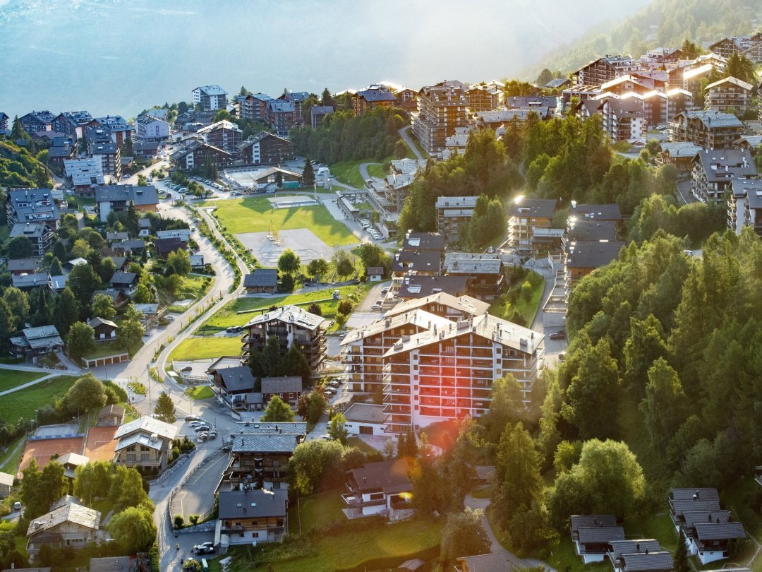 Le WWF a fait opposition au nouveau PAZ de la commune de Nendaz. 