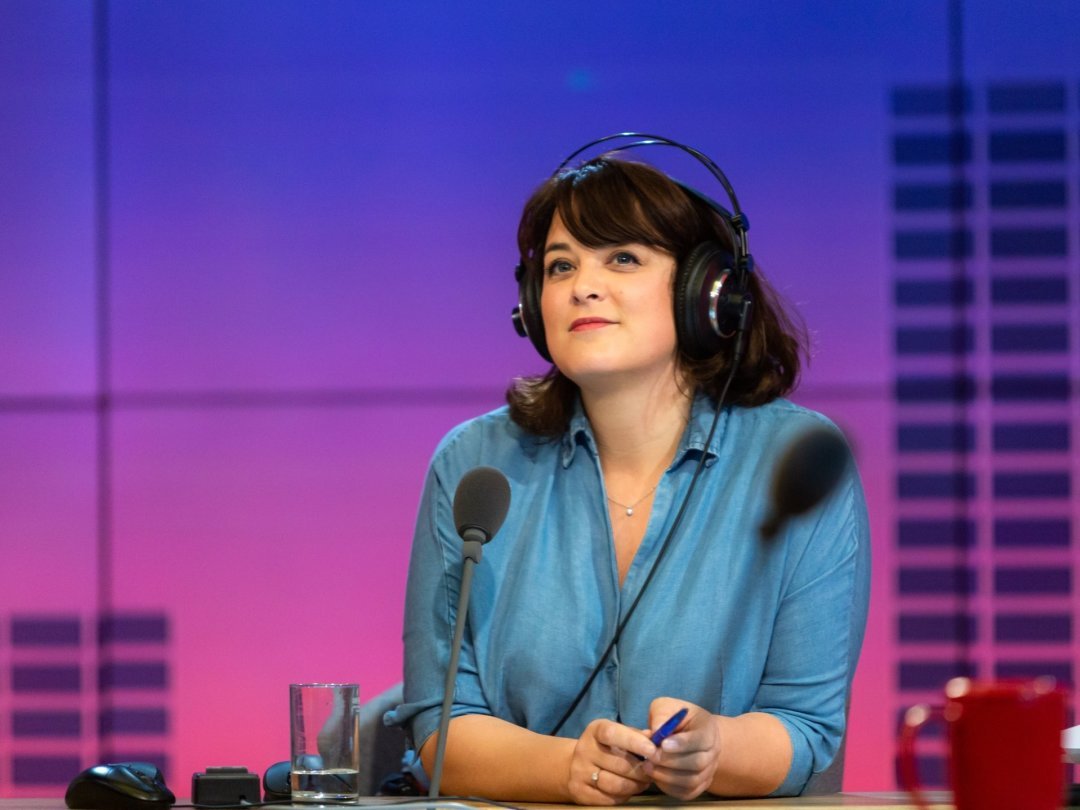 Romaine Morard sera de retour à l'antenne à la fin de l'été, mais sur la RTS Télévision.