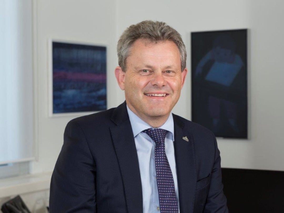 Iwan Willisch, directeur régional UBS Valais