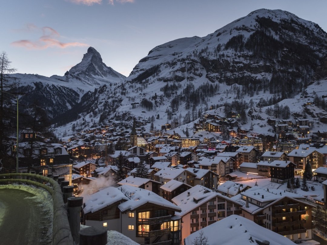 À Zermatt, une hausse de trois à quatre francs de la taxe de séjour est souhaitée