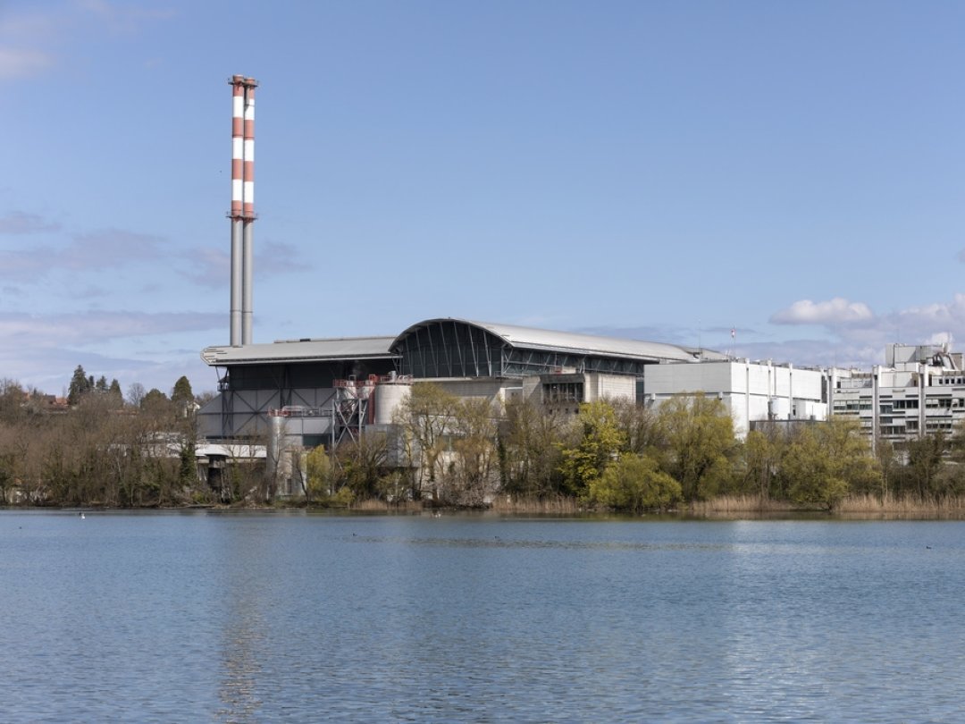 Les usines d'incinération sont responsables de 5% des émissions de CO2 en Suisse.