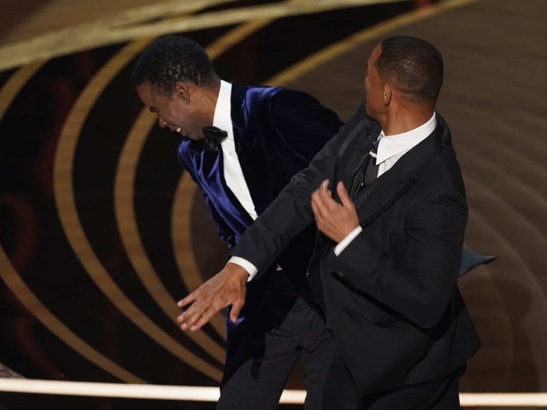 Will Smith avait giflé le présentateur dimanche soir sur la scène de la soirée des Oscars après une blague sur son épouse.