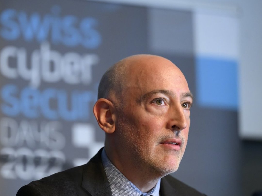 Nicolas Mayencourt était présent mercredi au Swiss Cyber Security Days de Fribourg.