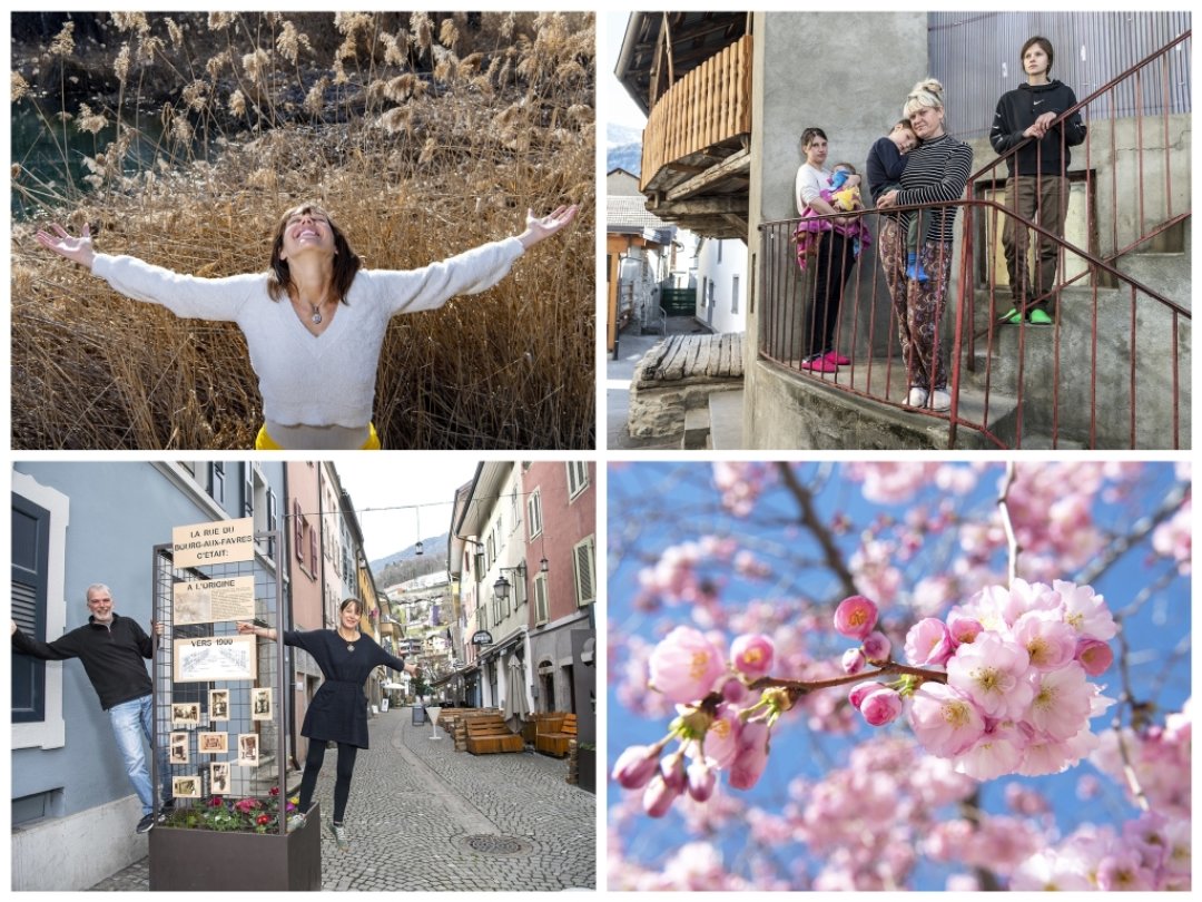 Les photographes du "Nouvelliste" ont sélectionné leurs plus belles images du mois de mars.