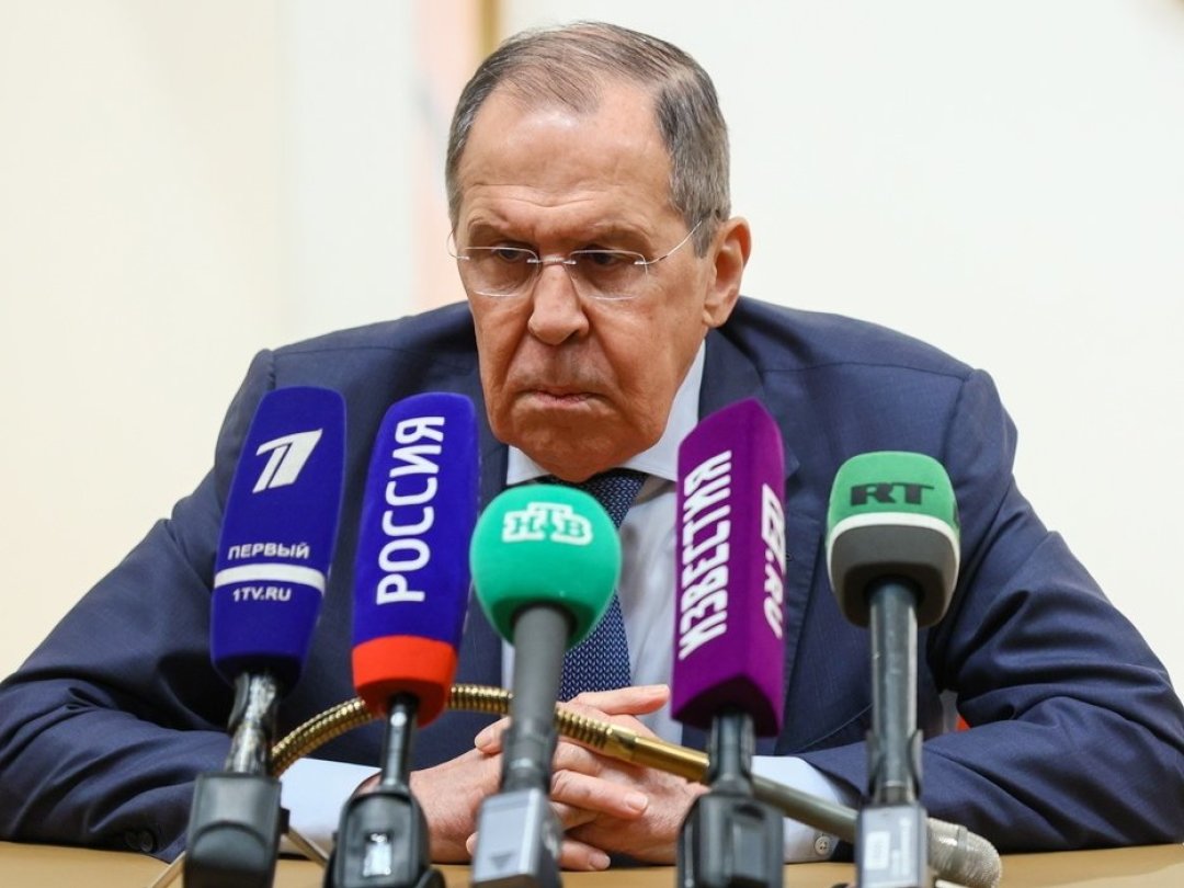 De son côté, Sergueï Lavrov a critiqué une interdiction «inconcevable».