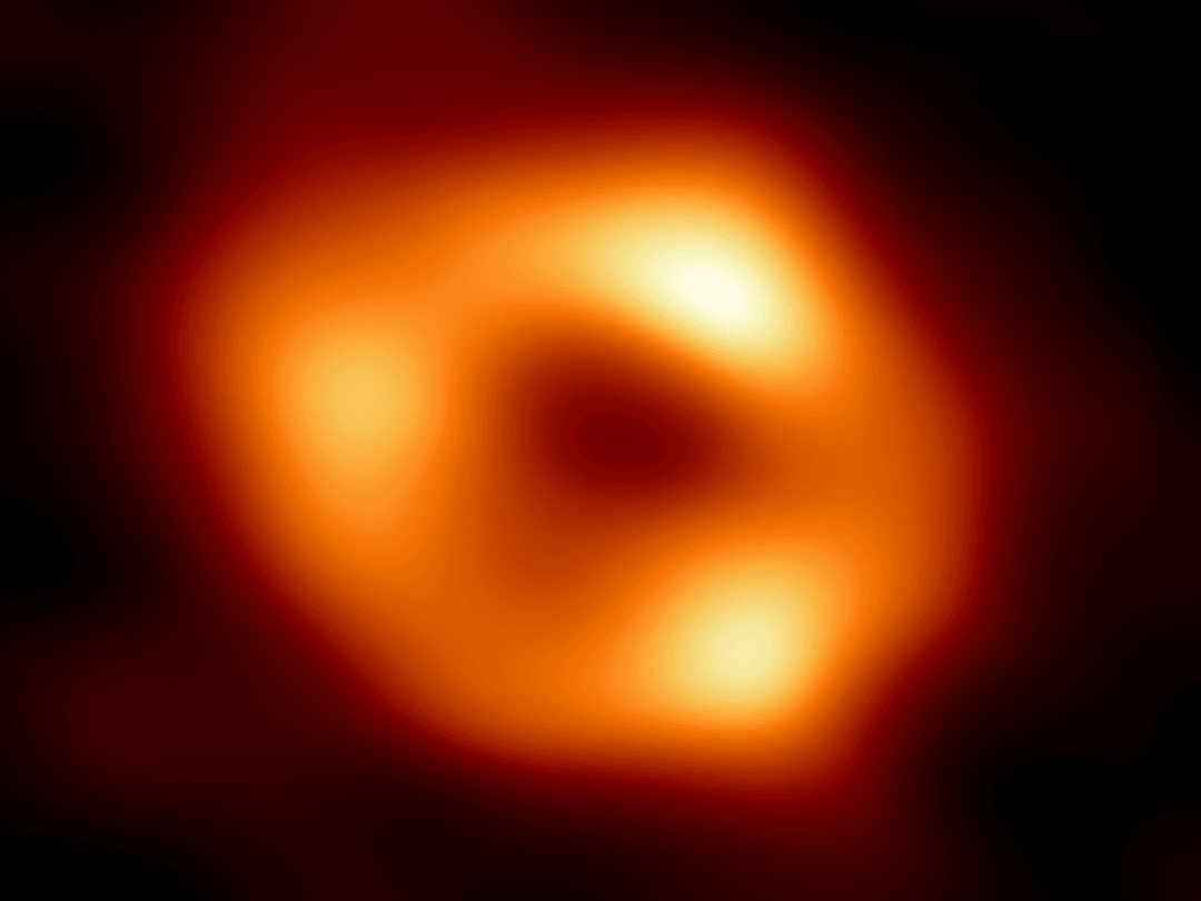 L'image du trou noir a été présentée jeudi.