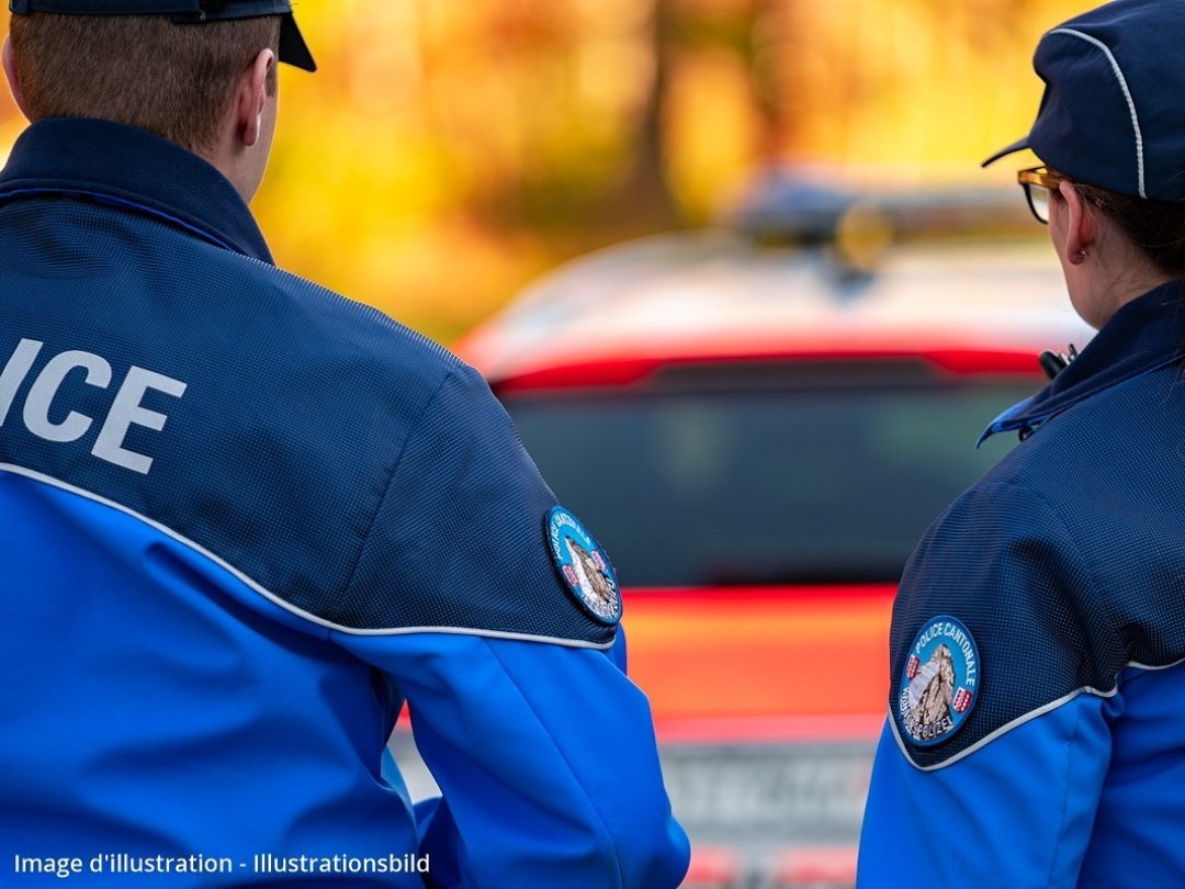 Les forces de l'ordre ont pu intervenir mardi soir.