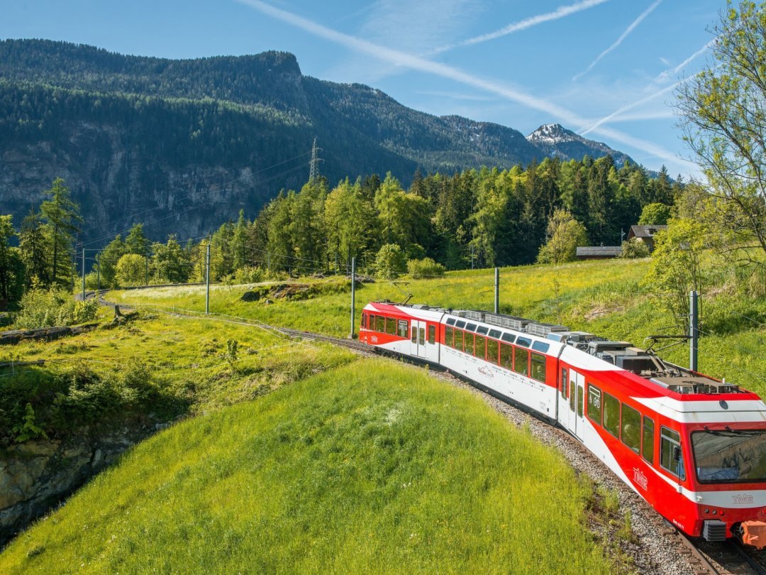 D'ici la fin 2025, sept nouvelles rames circuleront sur la ligne du Mont-Blanc Express.