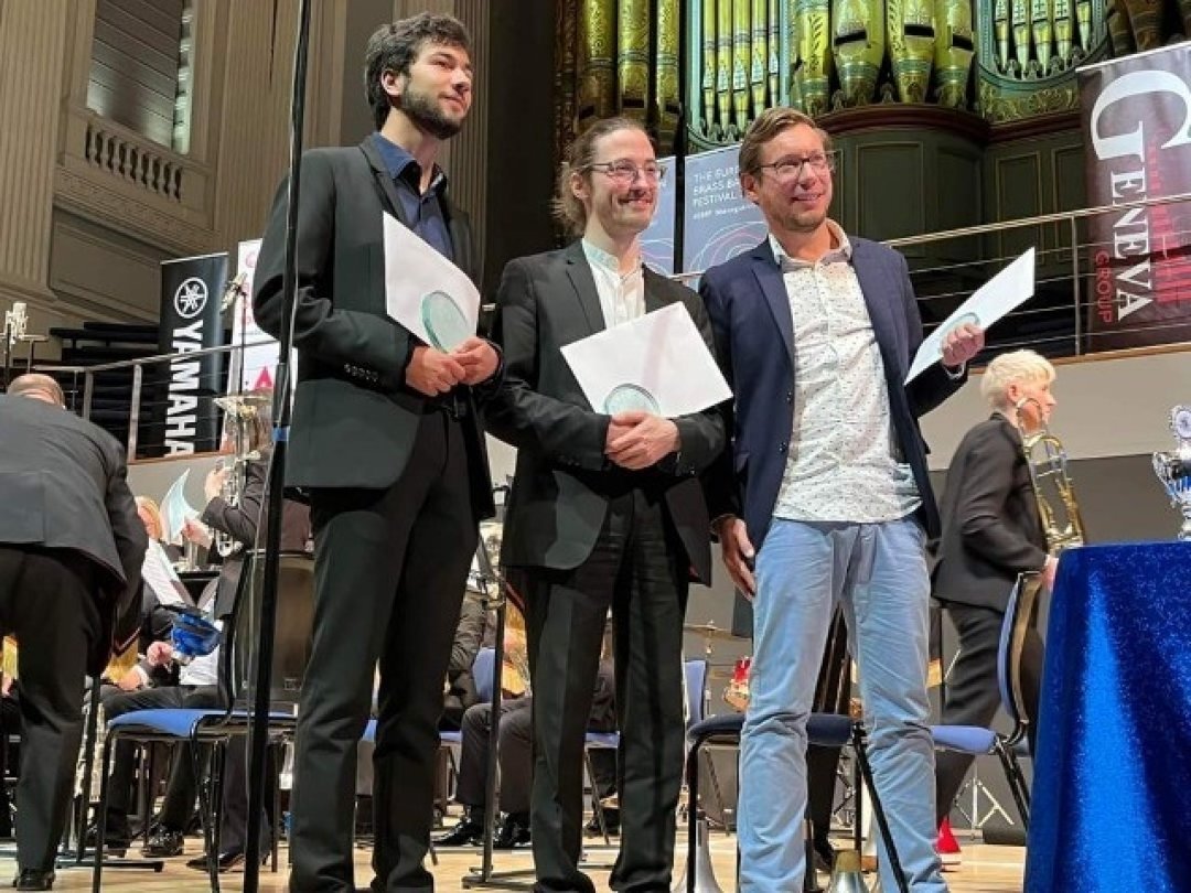 Le Chablaisien Théo Rossier remporte la 8e édition des championnats européens pour jeunes compositeurs.