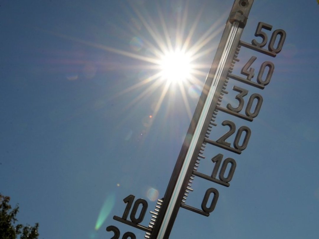 Cette semaine, le thermomètre montera jusqu'à 30 degrés dans le Valais central. Peut-être même beaucoup plus haut.