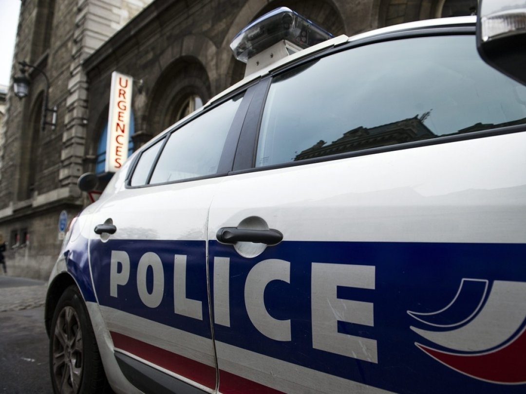 La police nationale française a abattu l'agresseur. (Illustration)