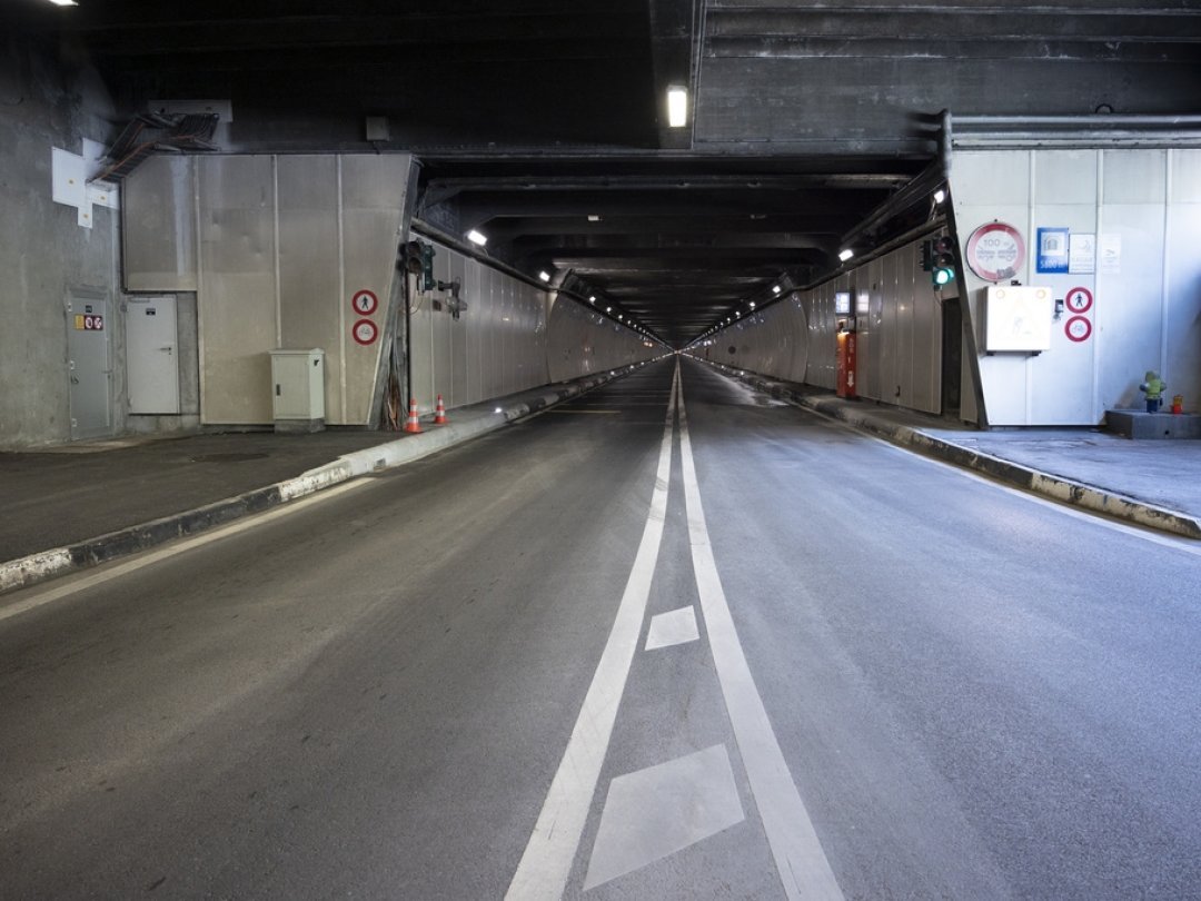 Le trafic a repris au tunnel du Grand-Saint-Bernard. (Image d'illustration)