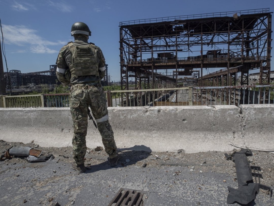 «La plupart» des prisonniers échangés «sont grièvement blessés», a précisé le renseignement ukrainien.
