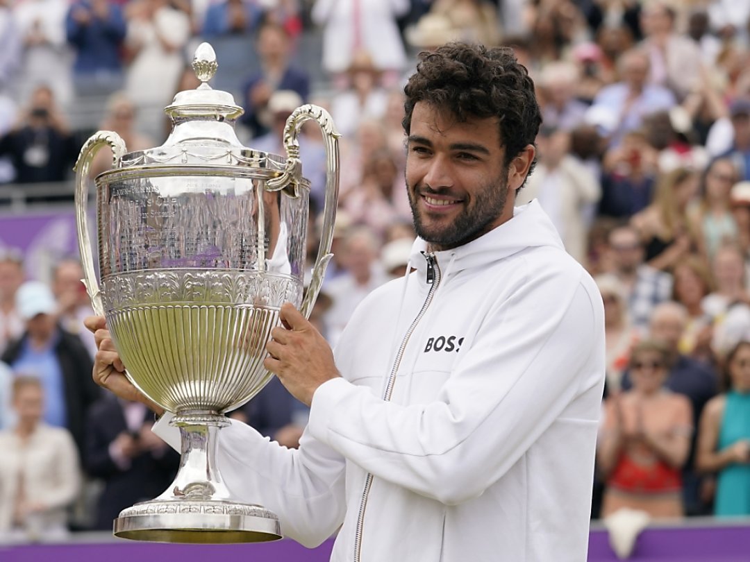 Titré au Queen's, Matteo Berrettini doit se retirer de Wimbledon.