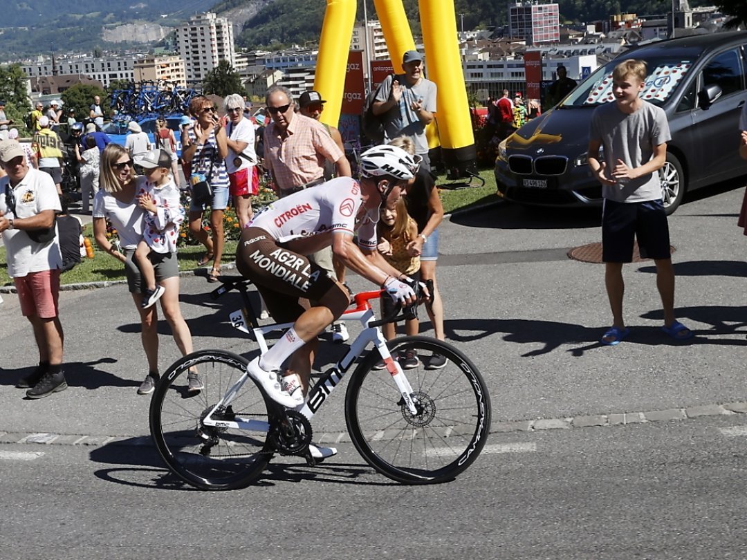 La 9e étape du Tour de France se déroulait entre Aigle et Châtel sur 193 km.