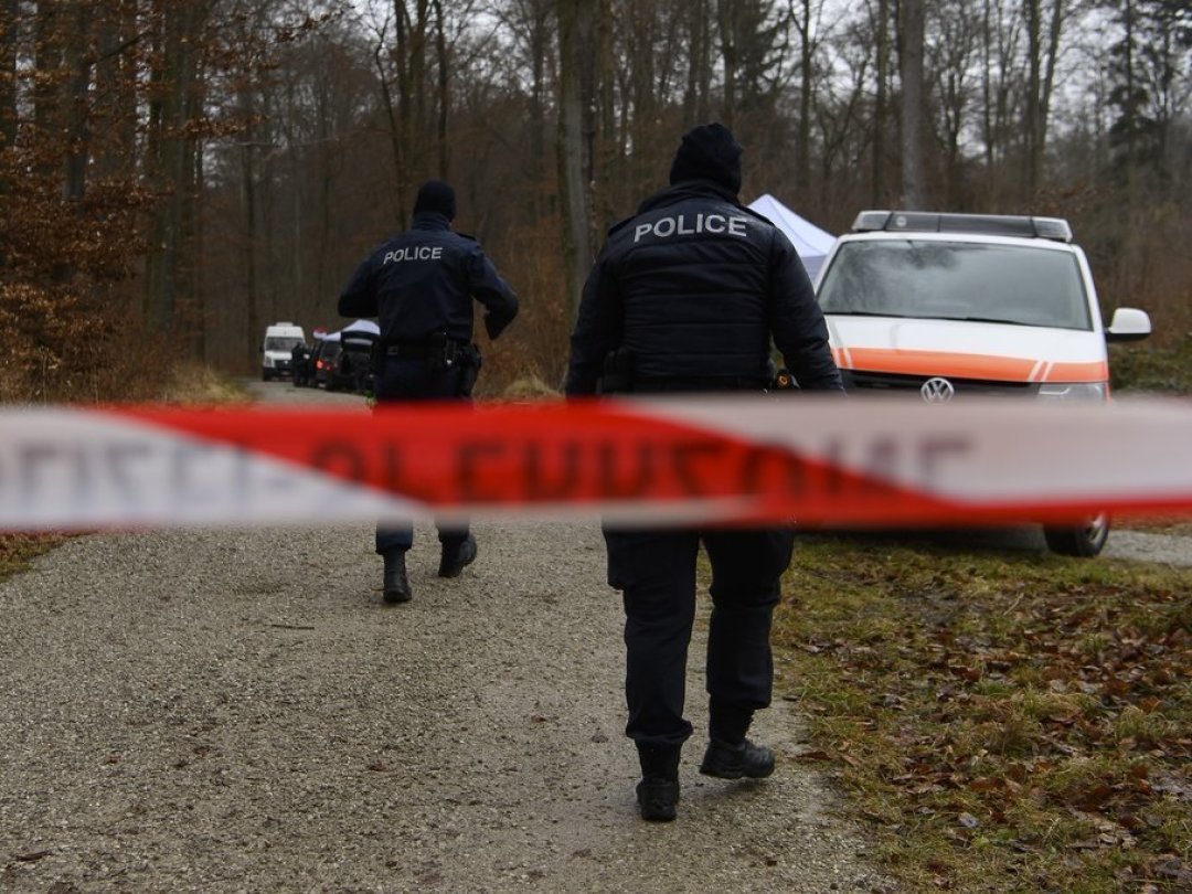 Le corps de la fillette de 8 ans a été retrouvé le 2 février dans la forêt du Könizberg, à Niederwangen.
