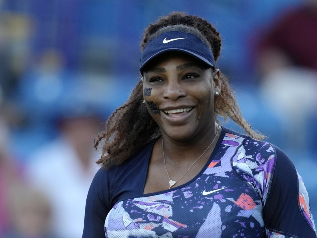 Serena Williams bientôt en retraite.
