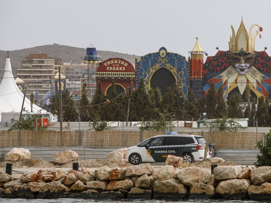 Le festival, qui attendait quelque 320'000 personnes, a été évacué par sécurité.