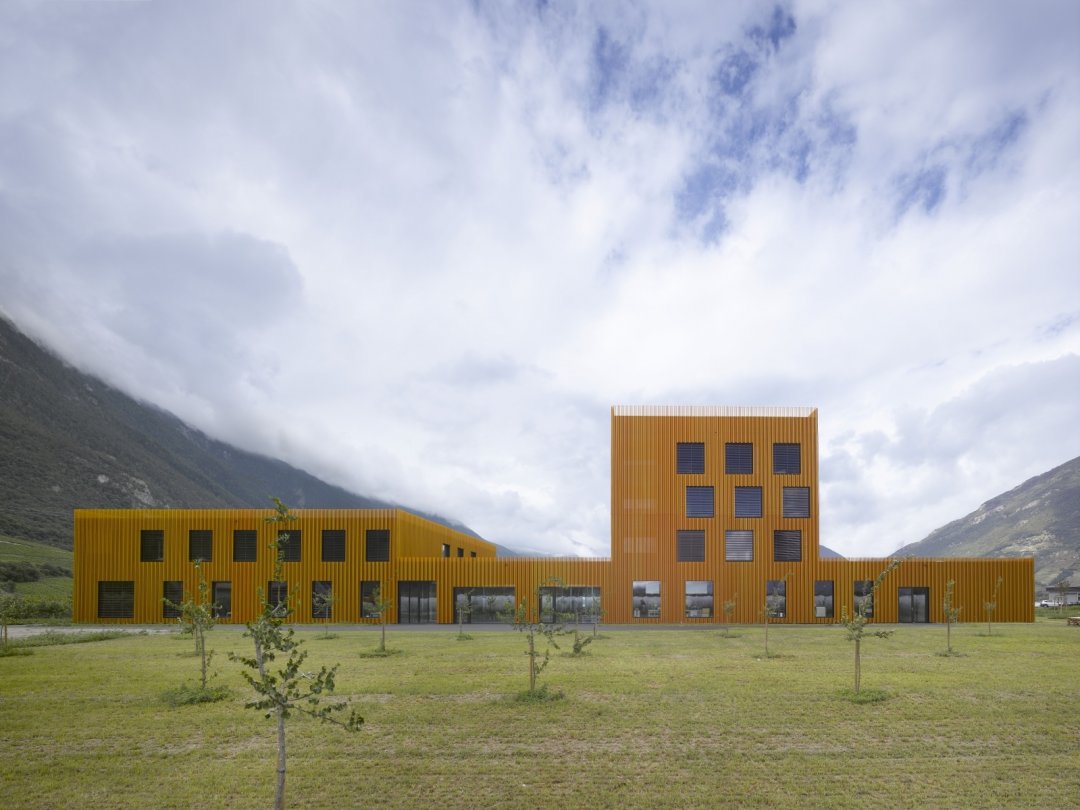 Le Centre d'accueil de Saxon dispose de nouveaux locaux depuis 2016.