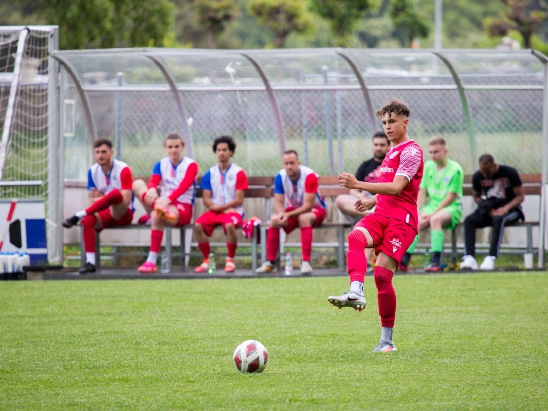 Célien Varone et le FC Saint-Maurice figurent parmi les favoris du championnat de deuxième ligue.
