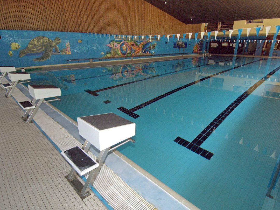 La piscine intérieure du Palladium a été construite en 1972.