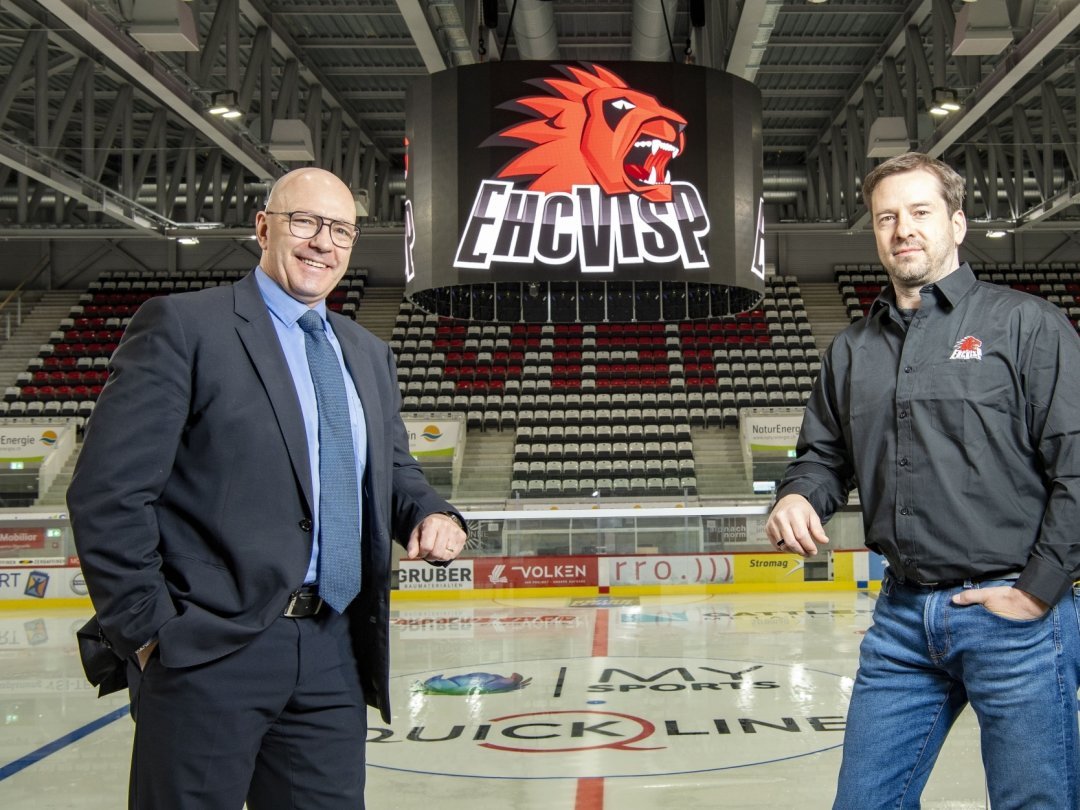 Dany Gelinas, Daniel Wobmann et le HC Viège lancent leur saison vendredi à domicile (19 h 45) face au HC Bâle.