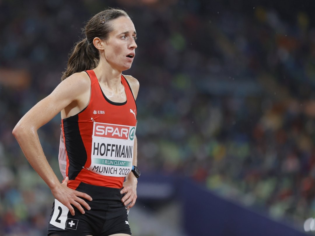 Lore Hoffmann, très proche de la médaille de bronze samedi aux Européens de Munich.