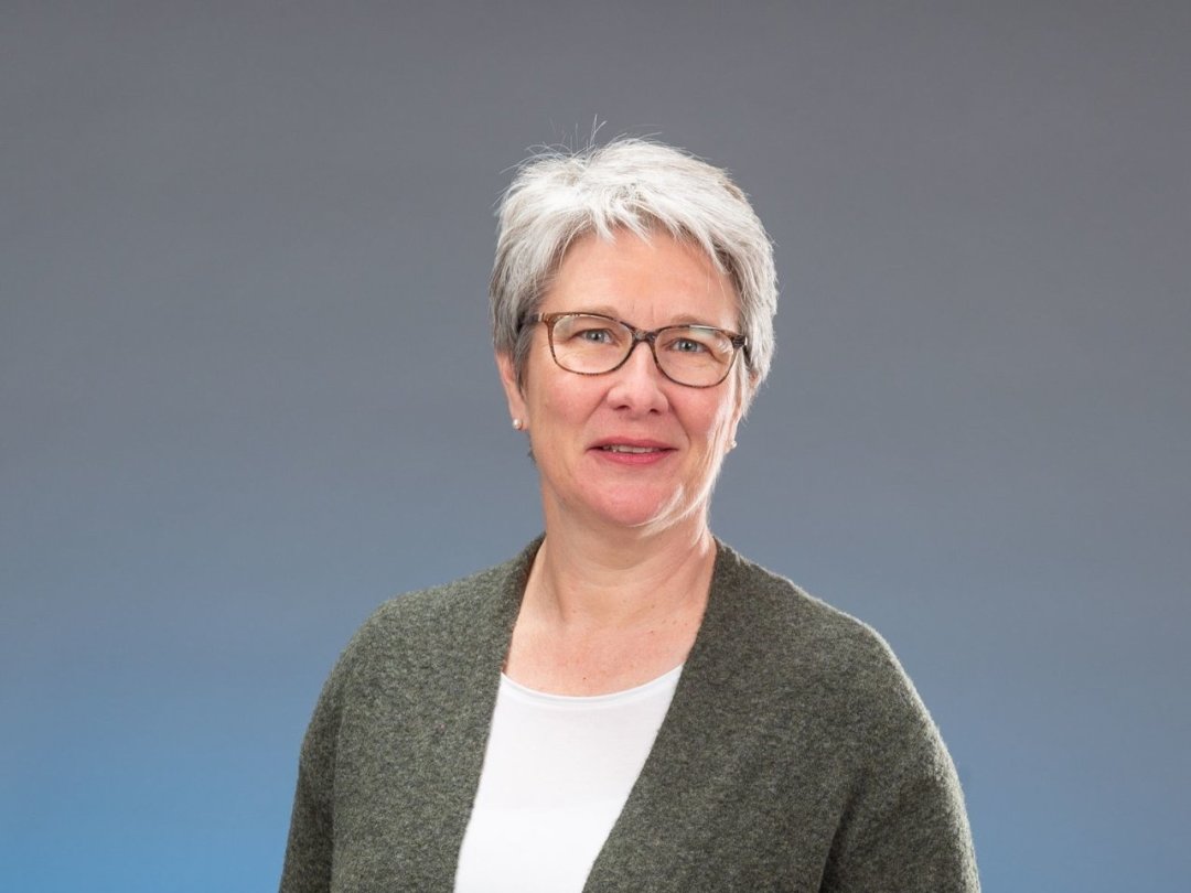 Bettina Tschopp, membre du comité de l'Union suisse des professionnels de l’immobilier – Valais.
