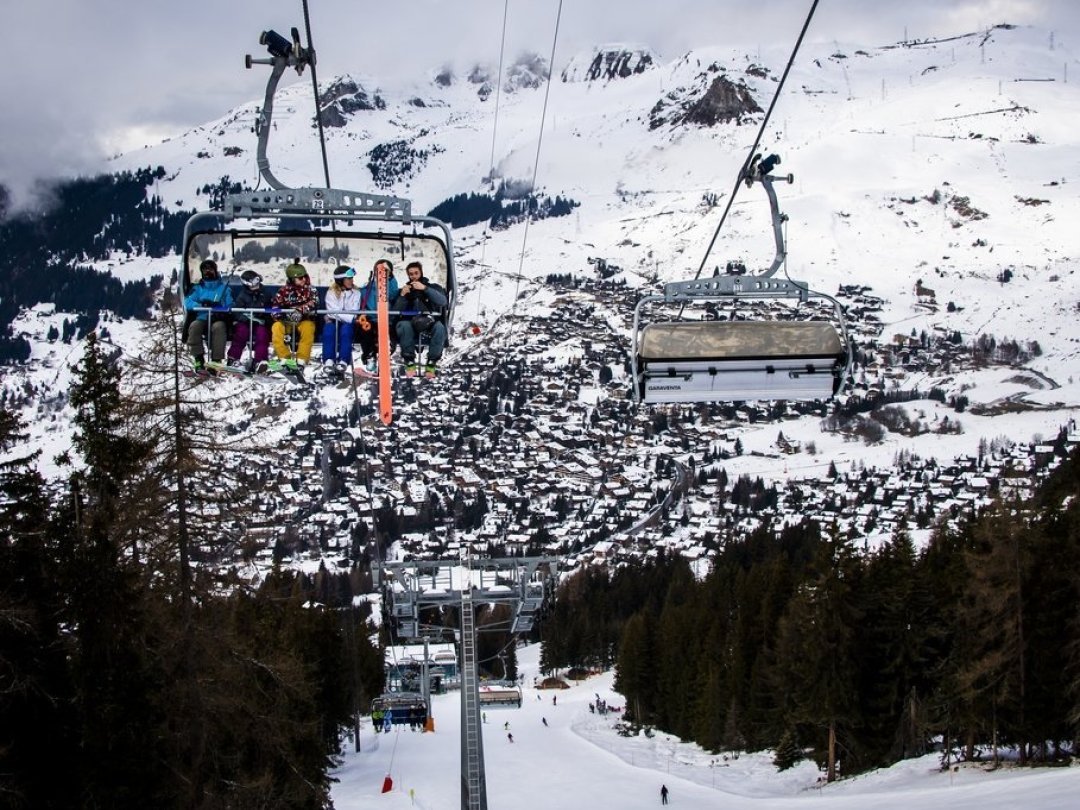 Pour la deuxième année consécutive, Verbier est élue meilleure destination de ski au monde.