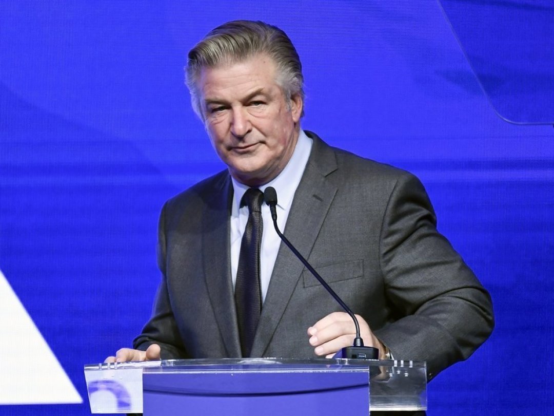 Alec Baldwin avait tué Halyna Hutchins en octobre 2021 en manipulant un revolver lors du tournage d'un western.